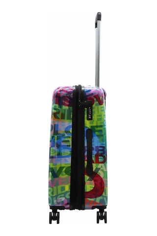 Discovery Dıscovery Unisex Orta Boy Valiz V.dl13ha-2 Çok Renkli