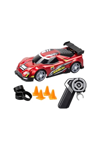 Silverlit Exost Build 2 Drive Kumandalı Yarış Aracı Kiti - Kırmızı