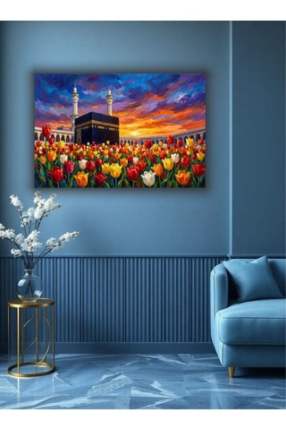 Ramazan İslami Dini Temalı Dekoratif Cam Tablo 58