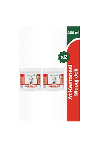 Krauterhof Isıtıcı Masaj Jeli 250 Ml 2 Adet