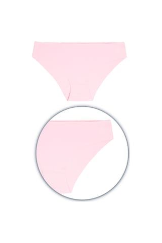 Lazer Kesim Külot Pembe