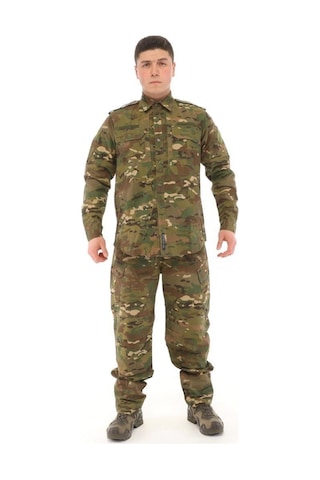 Özel Seri Güvenlik Giysisi Doğa Sporları Single Sword Outdoor Taktik Gömlek Pantolon İkili Takım Çok Renkli