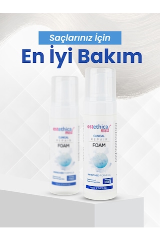 Estethicamed Günlük Bakım ve Dökülme Karşıtı Saç Köpüğü 150 ML