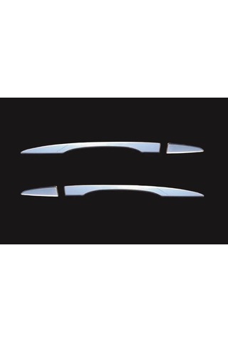 Honda Civic Fc5 2016-2020 Kapı Kolu Krom Decor 4 Kapı P.çelik