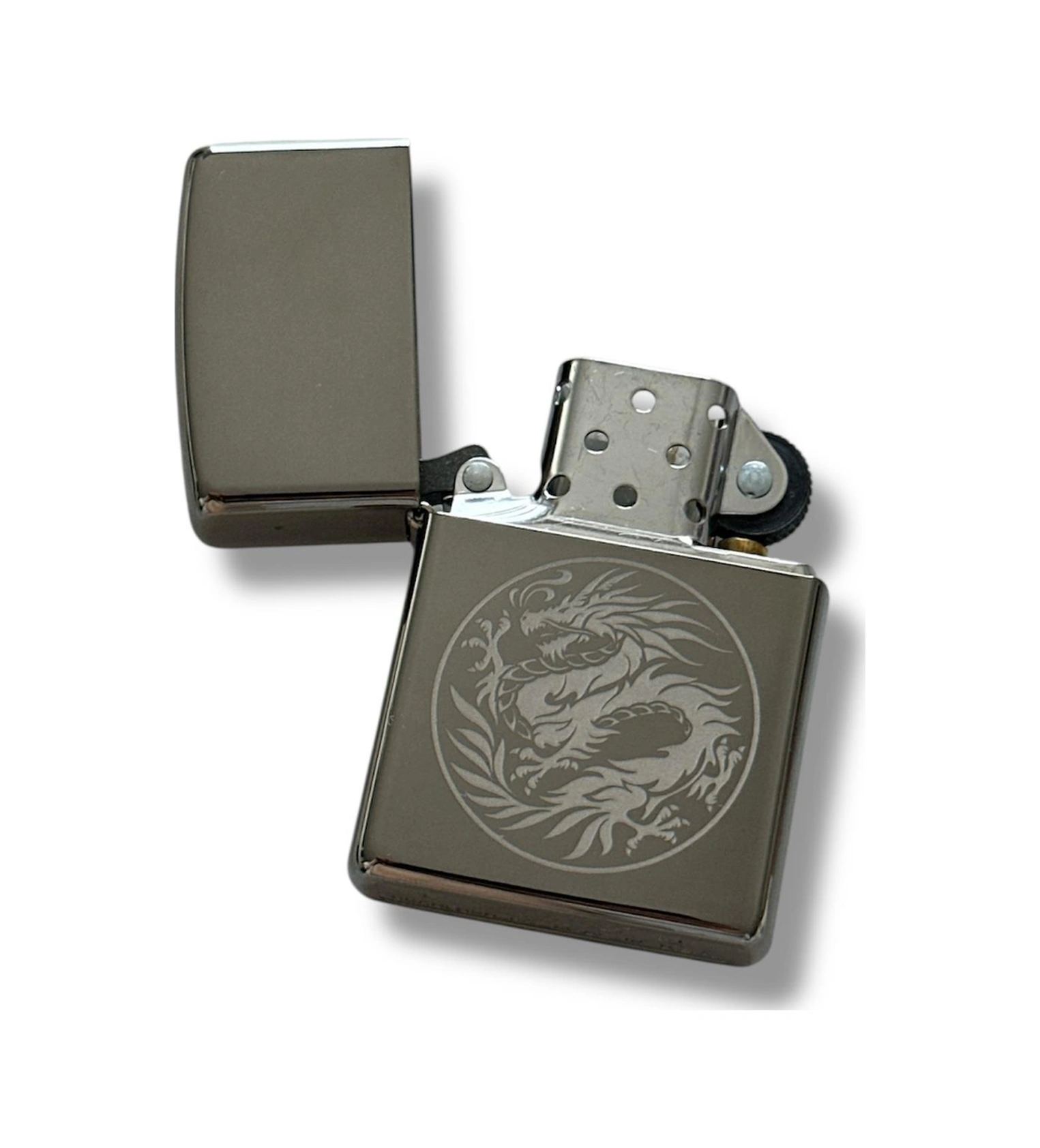 Zippo Zseries 7.1 Zp2 Ejderha Ateşi Çakmak 7-1