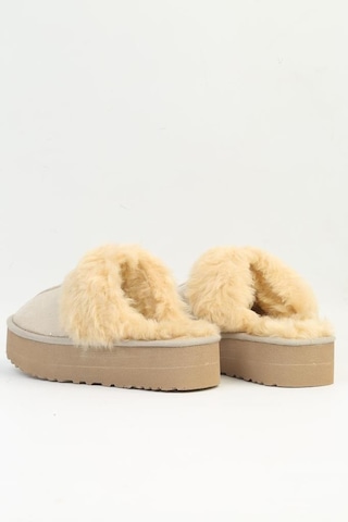 Pierre Cardin Pc-54390 Kadın Terlik Krem 36-40 Krem
