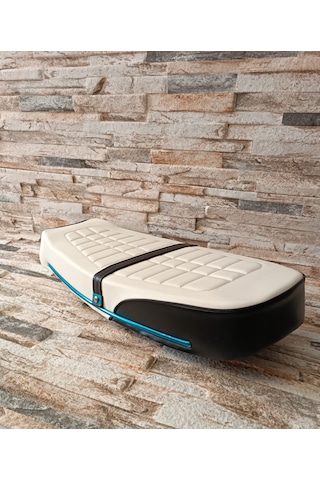 Cg Tam Kesik Koltuk Beyaz