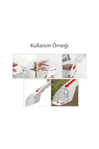 Pratik Böcek Haşere Yakalama Temassız Yakala Bırak Aparatı