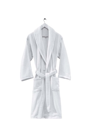 Menderes Home Cotton Collection Bukle Xlarge Bornoz Düz Byz
