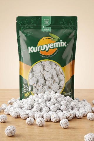 Taptaze Leblebi Şekeri - İri Taneli, Ağızda Dağılan Gurme Tat 1kg 1 KG