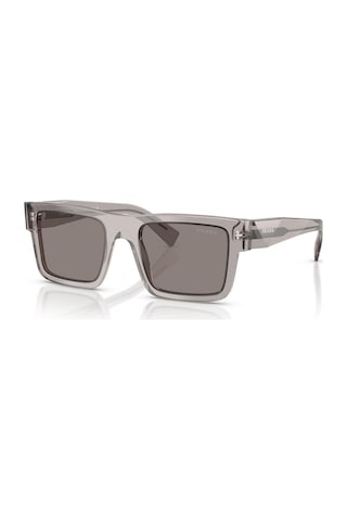 Prada Pr19ws 10j/80q 52 Erkek Güneş Gözlüğü Gri