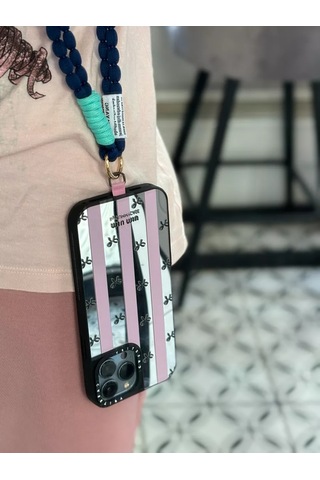 Yummy Case Trend Telefon Kordonu Mavi 246164993