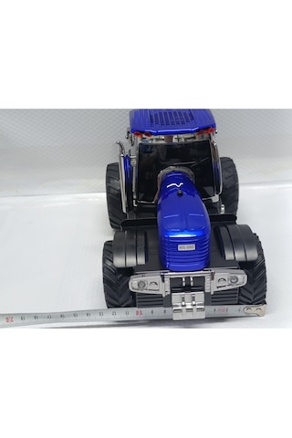 Traktör Şeklinde Bluetooth Hoparlör Şarjlı Kablosuz Speaker Fm Sd Kart Usb - Lacivert- Tek Ebat