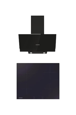 Hoover HH64CCB - HDG6C1GBTK 60 CM Ankastre Set Siyah