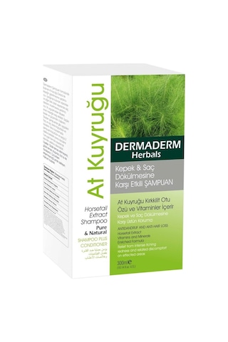 Dermaderm At Kuyruğu Özlü Kepek Giderici Şampuan 250 ML