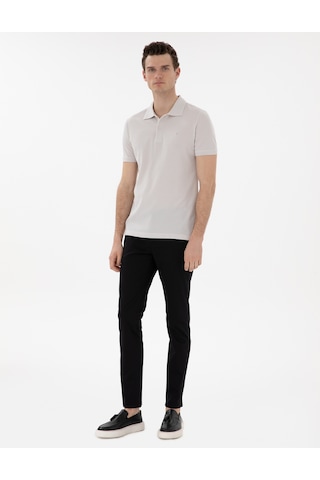 Pierre Cardin Erkek Siyah Pantolon Kanvas-chino 50305450-vr046 Siyah