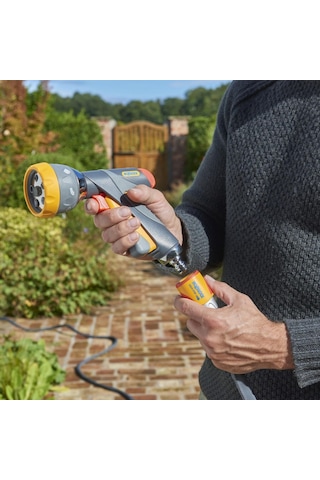 Hozelock 2694H Yuvarlak Başlıklı 7 Ayarlı Hortum Tabancası Pro