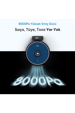 Şımart Katya P Akıllı Robot Süpürge