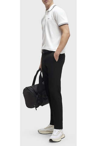 Boss Erkek Polo Yaka T Shirt 50506193 100 Beyaz