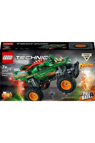 LEGO® Technic 42149 Monster JamDragon Oyuncak Kamyonları 217 Parça