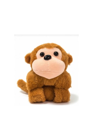 Sevimli Peluş Hayvanlar Kola Bileğe Eşyaya Takılabilen 16cm Hediyelik Sincap,tavşan,koala,maymun,fil Çok Renkli