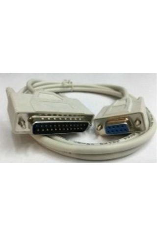 25 Pin 9 Pin Kablo Dişi 9 Pin Erkek 25 Pin Kablo 1.8 Metre