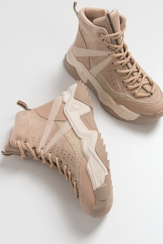 Luvishoes Sofıa Vizon Multi Kadın Spor Bot Vızon