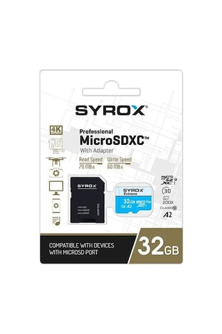32 Gb Micro Sd Hafıza Kartı