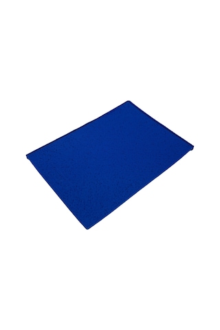Silikon Epidyem Ütü Altlığı Mavi 26x18.5cm / Sy Sa 26185