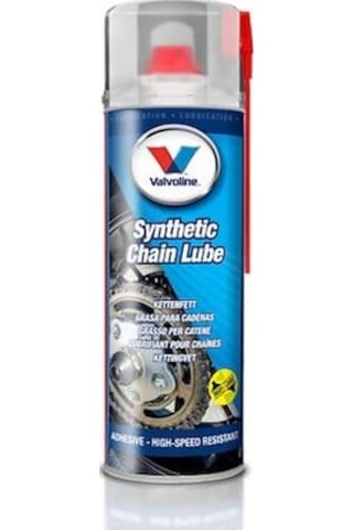 Valvoline Synthetic Chain Lube Sprey 500 Ml-Şeffaf Zincir Spreyi