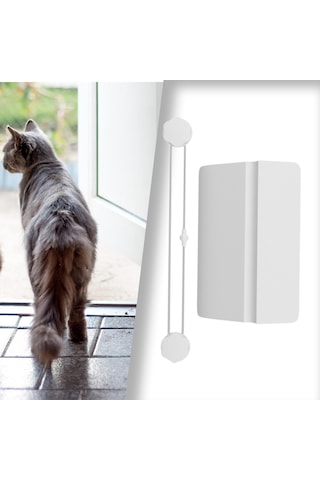 Homyl Otomatik Pet Kapı Açacağı Kapatıcı Kolu Özel Kedi