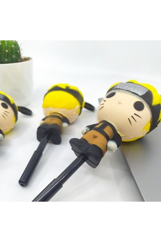 Squishy Jel Mürekkep Kalem Sevimli Naruto Uzumaki