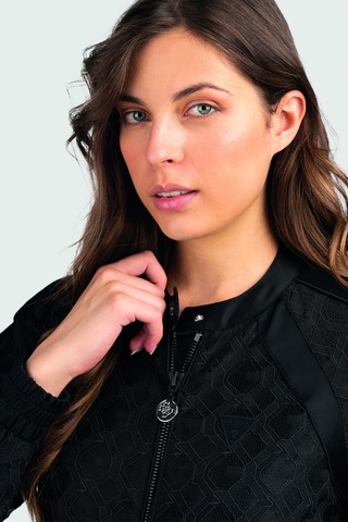 Guess Bella Kadın Ceket Siyah