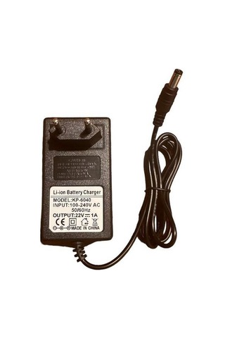 22 Volt Süpürge Adaptörü 22 Volt 1 Amper Şarj Adaptörü