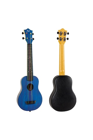 Flight Tusl-kıdz Concert Scale Soprano Travel Ukulele
