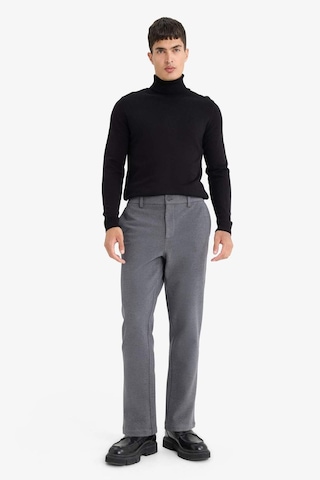 Defacto Kumaş Pantolon Tailored Regular Fit Normal Kesim Basic Düz Cepli Düz Paça D3707AX25WN Antrasit