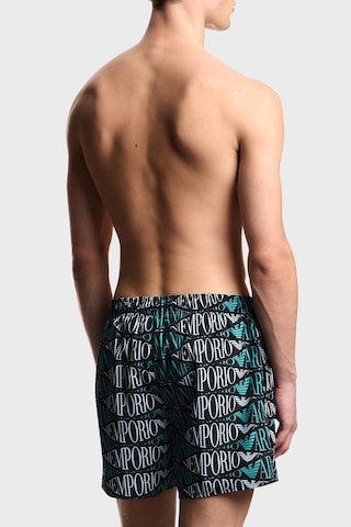 Emporio Armani Erkek Mayo Short Em000583 Af20442 Fc102 Haki