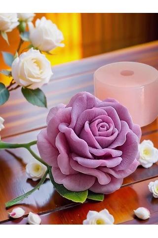 Koroleva Formy Çikolata Kalıbı Gül 3d 115079623 Diğer