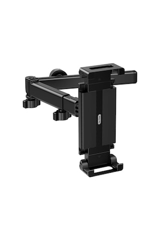 Koltuk Arkası Araç Tablet Tutucu Go Des Gd-hd323 360 Derece Dönebilen Uzatılabilir Siyah