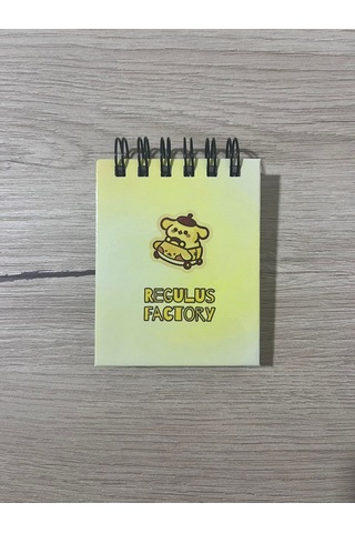 Sanrio Purin Mini Kapak Not Defteri 50 Sayfa