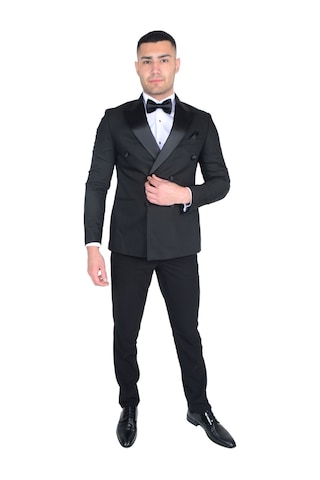 Cengiz İnler Erkek Kruvaze Smokin 215140 001