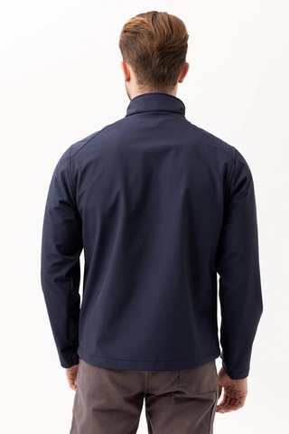 Armadillo Salina Mont Erkek Su İtici Rüzgar Geçirmez Softshell Kışlık Outdoor Mont Lacivert