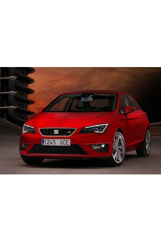 Seat Leon 5F 2013 - Sonrası Coil-Ex Spor Yay 50-50 Mm N11.6821