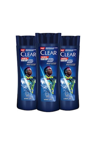Men Kepeğe Karşı Etkili Şampuan Vinícius Júnior 350 Ml X3