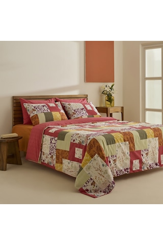 Sarah Anderson Comfora Çift Kişilik Nevresim Takımı Multicolour Renkli