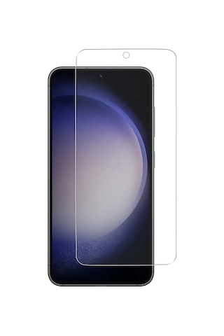 Samsung Galaxy Uyumlu  S23 Zore 3d Vov Curve Glass Ekran Koruyucu