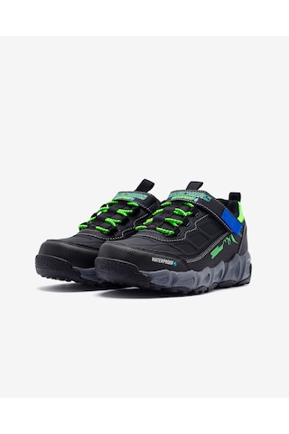 Skechers Velocitrek - H2o Ranger Büyük Erkek Çocuk Siyah Spor Ayakkabı 406448l Bblm Siyah