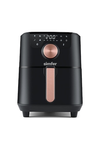 Simfer 6702 5Litre Airfry Smart Dijital Siyah