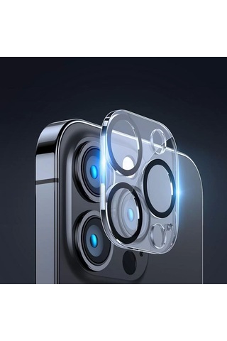Joyroom Apple Uyumlu iPhone 14 &14 Plus Kamera Cam Koruyucu