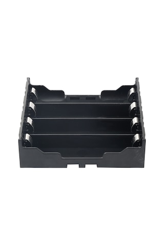 4'lü Pil İçin 18650 Pil Yuvası